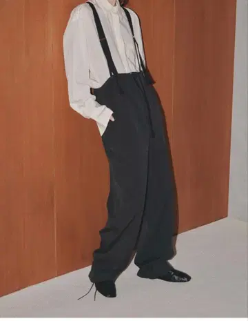 todayful 서스펜더 하이웨이스트 팬츠