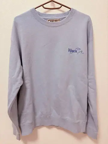 MALIBU FARM 라이트 블루 트레이닝복 L