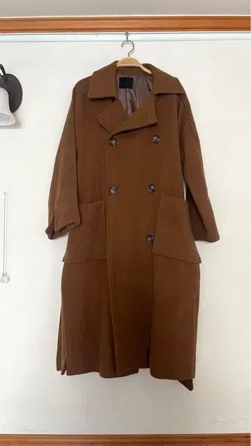 KBF BIG 칼라 트렌치코트