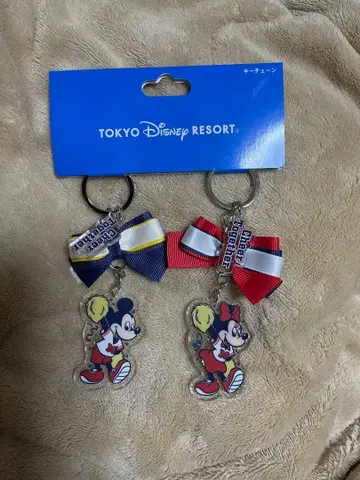 도쿄 디즈니 리조트 미키 미니 키링