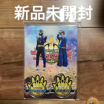 미개봉 새상품 트윈 아크릴 스탠드 고주 레온 백야 육왕