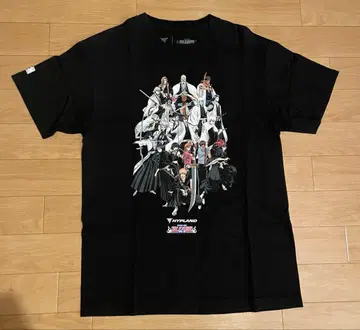 BLEACH 빈티지 T셔츠 애니메이션 T셔츠 쿠로사키 이치고 쿠보타이토