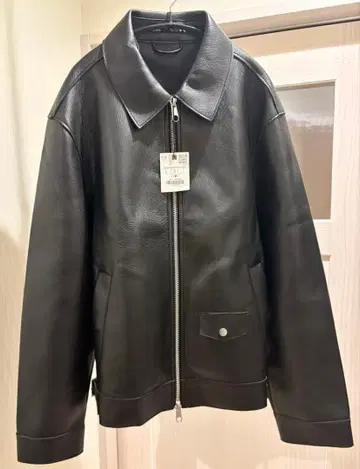 ZARA 페이크 가죽 자켓 하자품