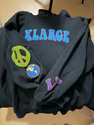 XLARGE 블랙