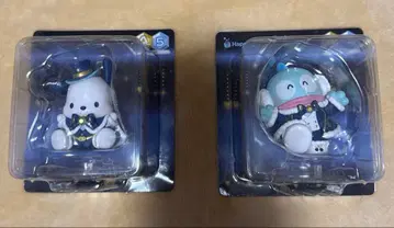 산리오 해피 복권 A상 한교동 & 포차코 2체 세트