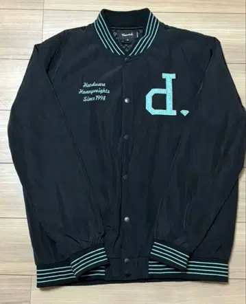 Diamond Supply CO. 바시티 자켓 XL 블랙 스트릿