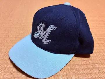 치바 롯데 선데이 캡 모자 마린즈