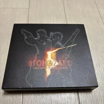 BIOHAZARD 5 ORIGINAL SOUNDTRACK 3CD