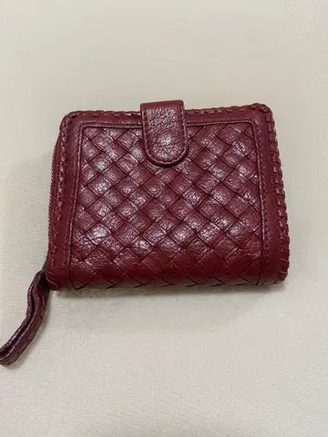 이단 접이식 지갑