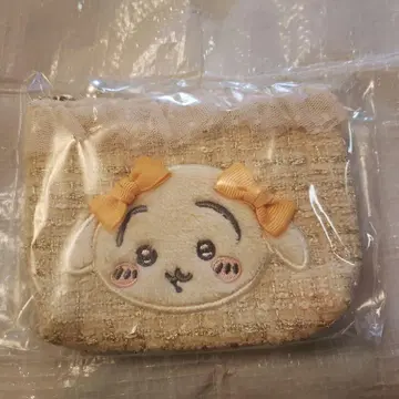 트위드 티슈 파우치 토끼 리본 치이카와 (먼작귀)