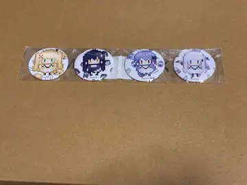 Summer Pockets Blu-ray 패미통 DX 팩 캔뱃지 세트