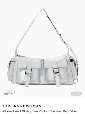COVERNAT WOMAN 클로버 하트 숄더백