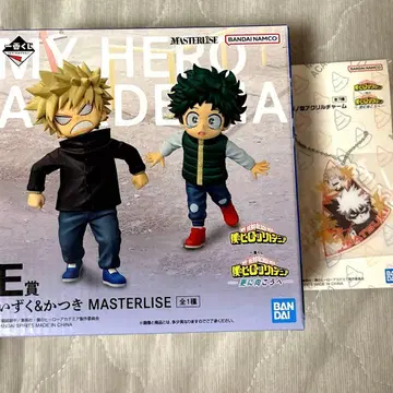 나의 히어로 아카데미아 제일복권 E상 이즈쿠&카츠키 MASTERLISE