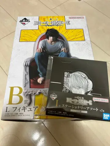 제일복권 DEATH NOTE 데스노트 B상 L 피규어