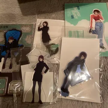 이에이리 쇼코 아크릴 스탠드 5개 세트