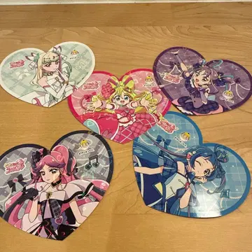 프리큐어 비어드 파파 콜라보 코스터 컴플리트