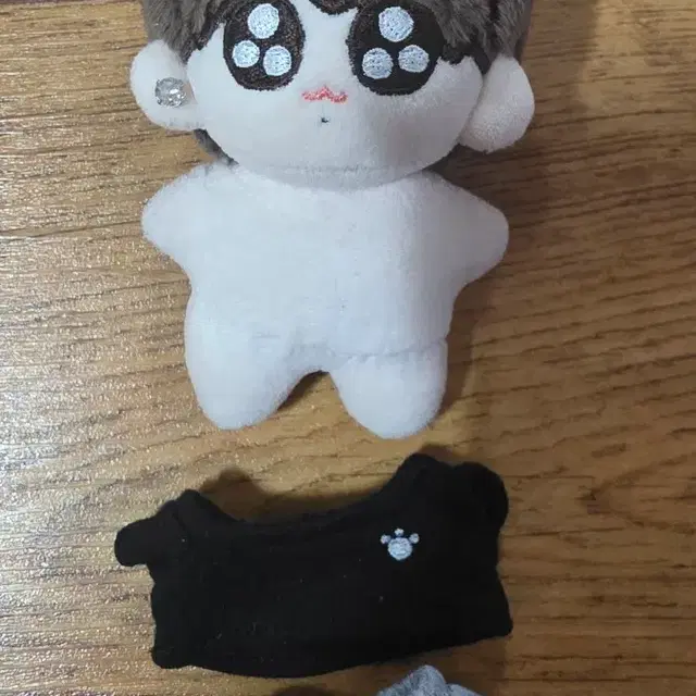 BTS 정국 꾹뚜기+ 옷 (상의/하의)