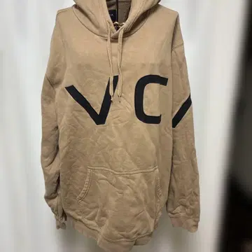 인기 컬러 [ RVCA ] 루카 빅 로고 후드티 데카 로고