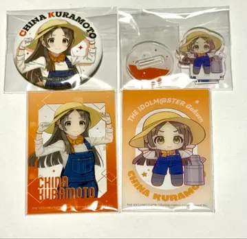 학마스 시부야 쿠라모토 치나 POP UP STORE 업무 체험 페어