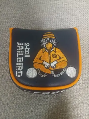 JAILBIRD 2-ball 퍼터용 골프헤드커버