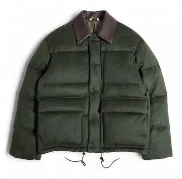 [ 사이즈 3 다크 올리브 즉시 발송 ] auralee 다운 블루종