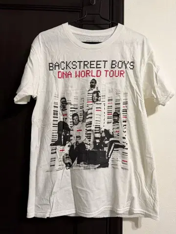 Backstreet Boys 투어 T셔츠