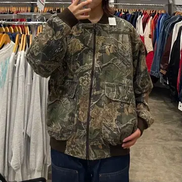 리얼트리 집업 자켓