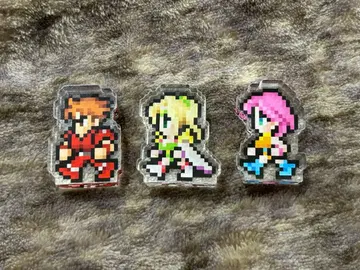 FINAL FANTASY PIXEL REMASTER 아크릴 스탠드 3점