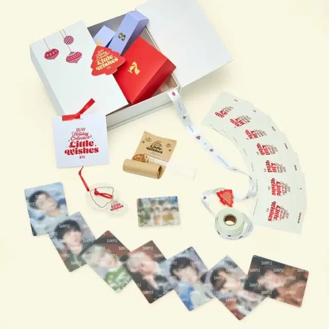 BTS 방탄 2021 홀리데이 스페셜 박스 특전미공포디비디메모리즈아미존