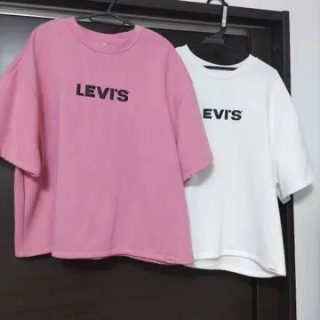 Levi's 티셔츠 핑크 or 화이트