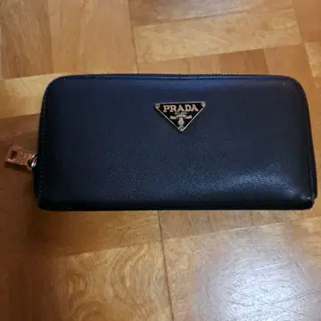 블랙 장지갑 미사용