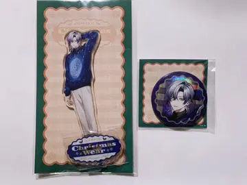 니지산지 밀라노 케스트렐 Christmas Wear 아크릴 스탠드 캔뱃지