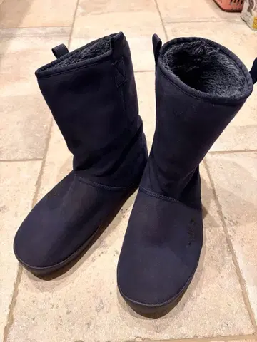 THE NORTH FACE 네이비 남성용 어그 부츠 US8.0