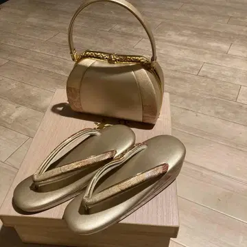 일본 의류용 백과 조리 세트 골드