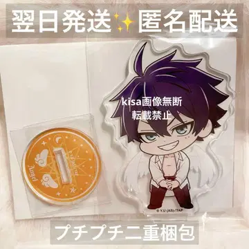 도겐안키 파보테리아 천사와 악마 미니 캐릭터 아크릴 스탠드 사계절 천사