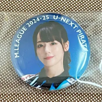 마작 미즈하라 아키나 캔뱃지