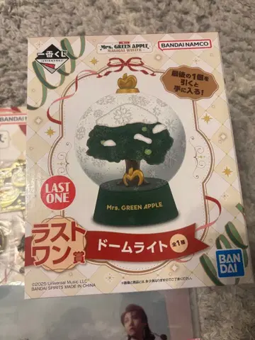 Mrs. GREEN APPLE 1번 복권 라스트 원상 세트