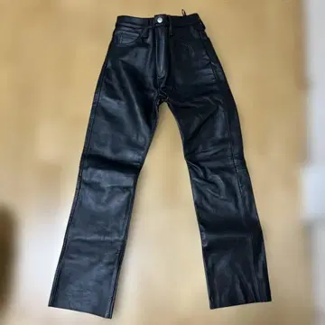 젬블 HIDE STUFF 사이즈 28 천연 가죽 블랙 가죽