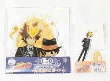 가정교사 히트맨 REBORN! 츠나 리본 캐릭터 복권 아크릴 스탠드