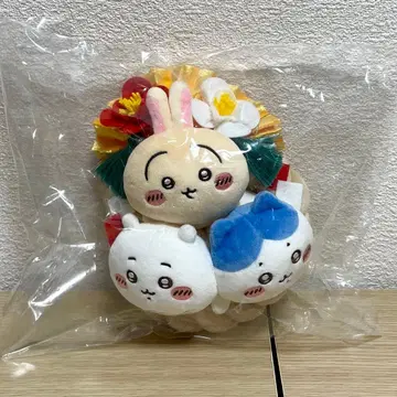 치이카와 하치와레 토끼 굴레 봉제 인형 마스코트 설날