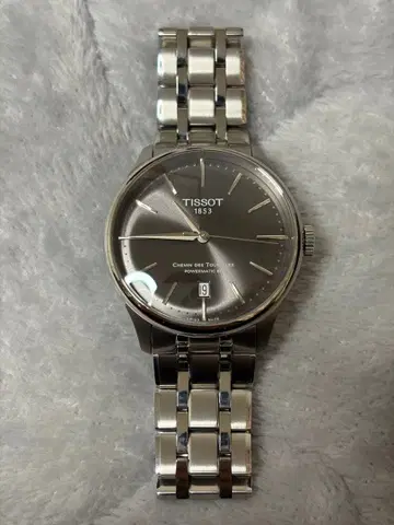 [ 미사용품 ] tissot 슈망 데 뚜렐 39mm 자동 와인딩
