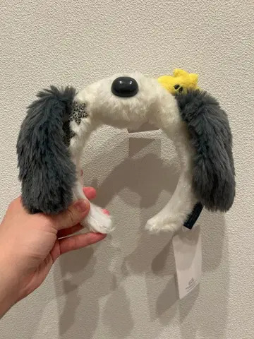 스누피 머리띠