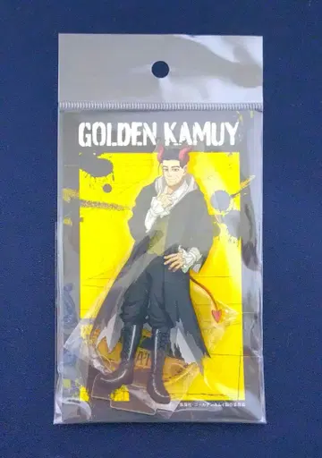 골든 카무이 로손 100 콜라보 아크릴 스탠드 오가타 햐쿠노스케