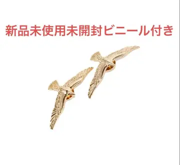 KENFORD 로퍼 핀즈 이글 액세서리 골드