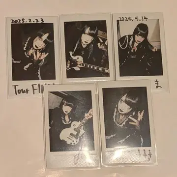 DazzlingBAD 마사 MASA 폴라로이드 5장 세트