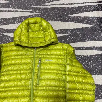 patagonia 후드 다운 자켓