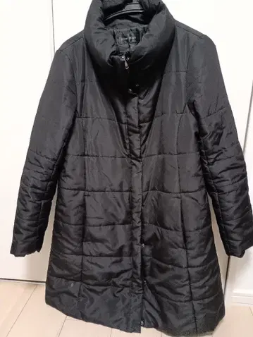 안은 채로 입을 수 있는 롱 코트