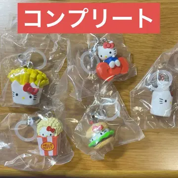 헬로키티 아메리칸 디자인 메지루시 액세서리 미개봉 컴프 세트 전 5종