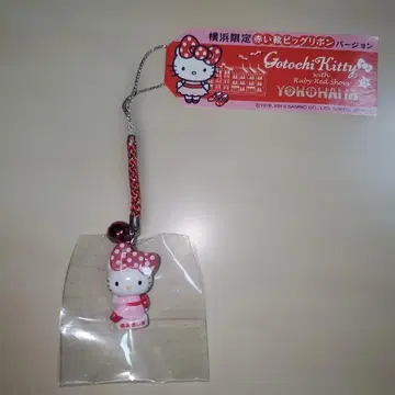 산리오 헬로키티 레트로 네츠케 스트랩
