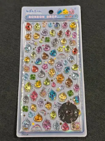 봉봉 드롭 씰 시즈쿠짱 mini 미니 4